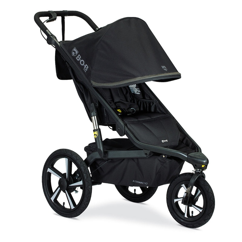 Alterrain Pro Jogging Stroller Black