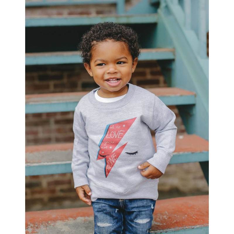 Bowie Love Kids Sweatshirt