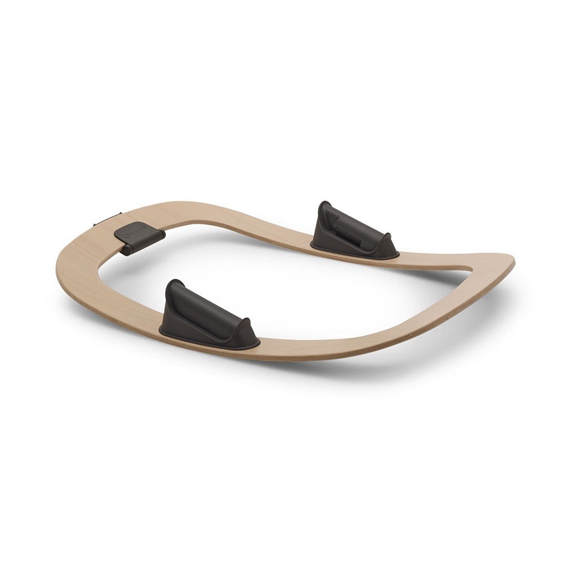 Bugaboo Giraffe rocker frame NEUTRAL WOOD