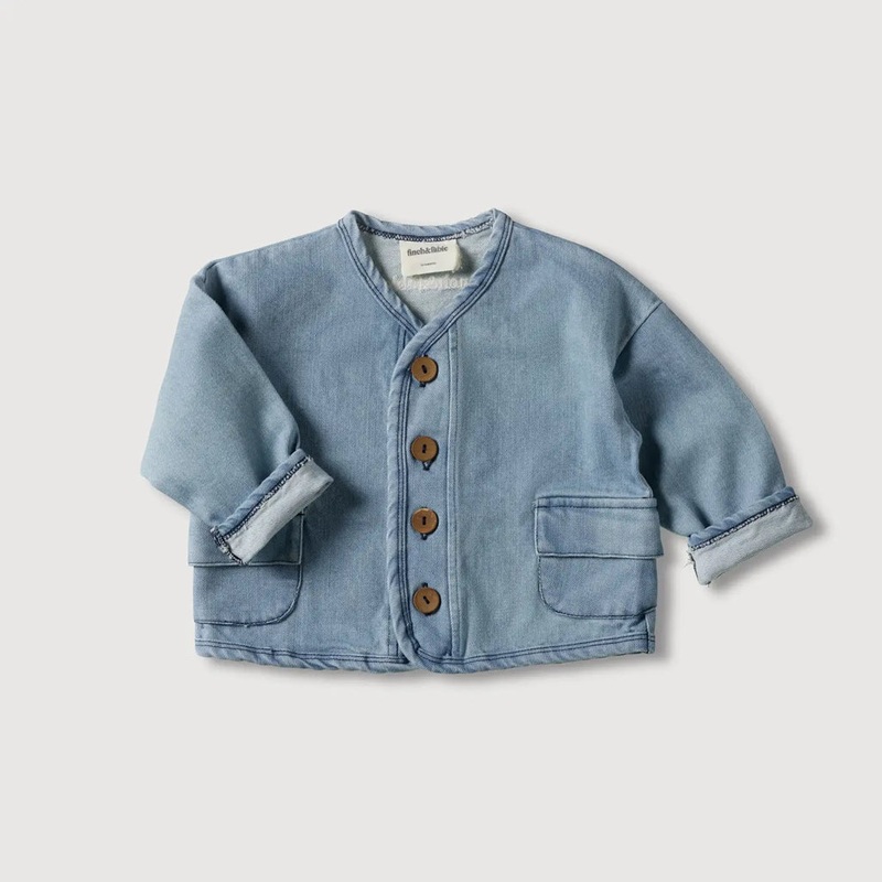 Denim Jacket 3-6 months