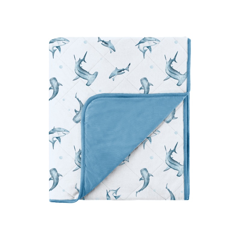 Dream Toddler Blanket – Shark
