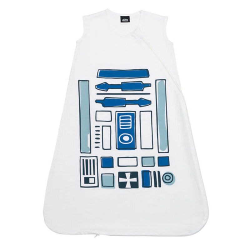Lambs & Ivy Star Wars R2-D2 Wearable Blanket