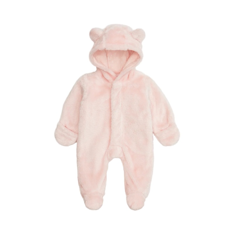 Magnetic Me Marshmallow Fleece Pink Blossom NB