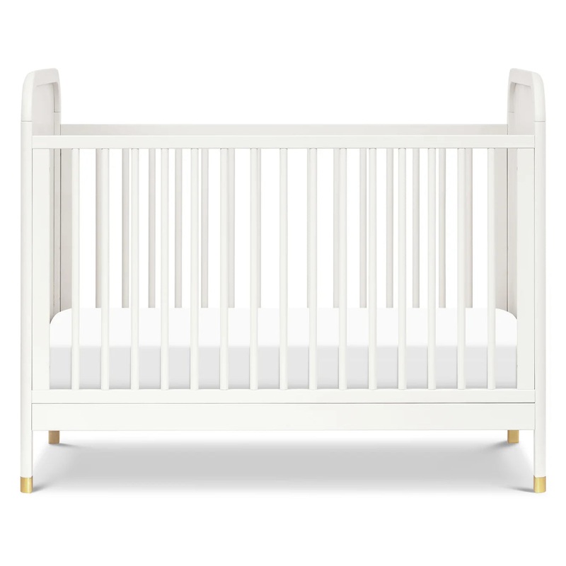 namesake Brimsley Tambour 3-in-1 Convertible Crib Warm White