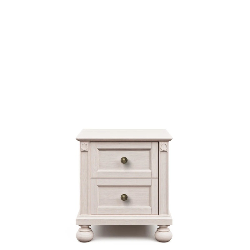Romina Dakota Nightstand Albero Puro