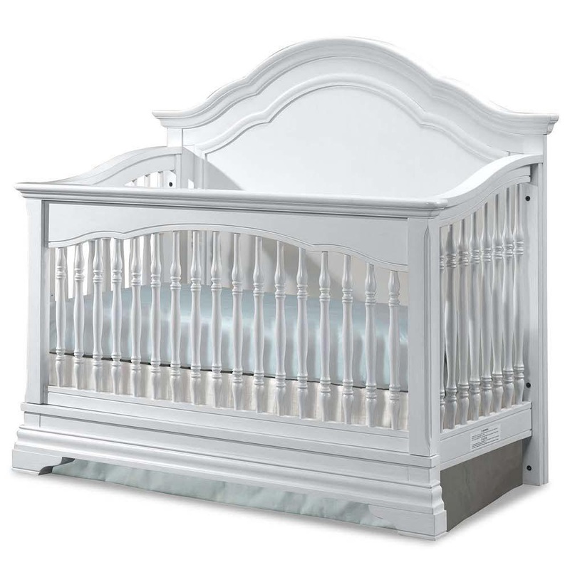 Stella Baby Athena Convertible Crib Belgium Cream