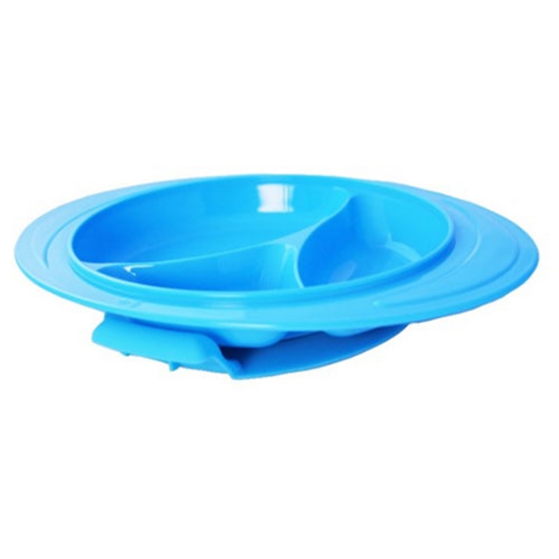 ThinkBaby ThinkSaucer Suction Plate – Light Blue