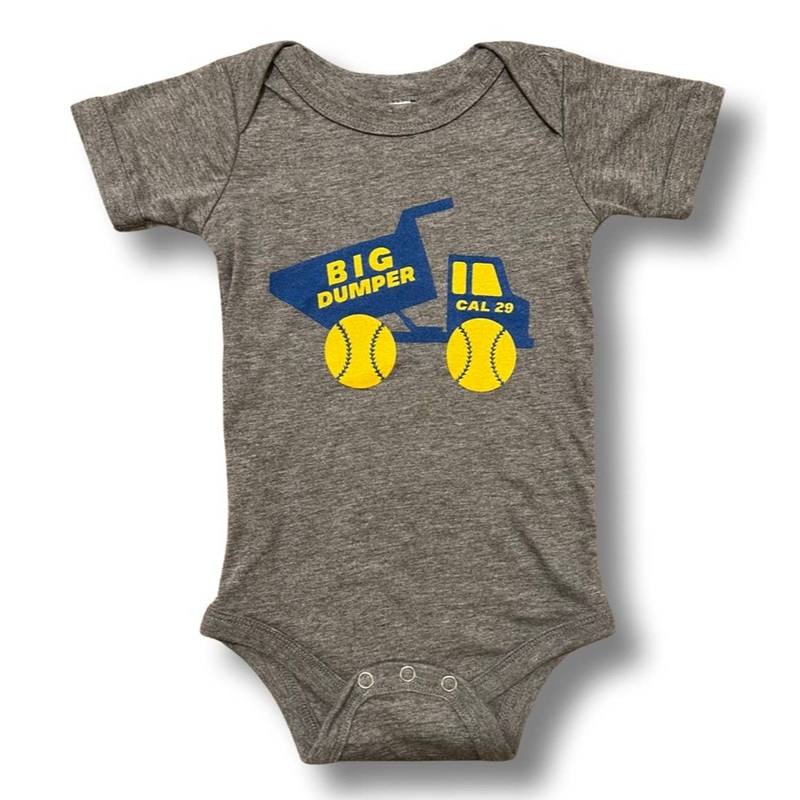 Big Dumper Cal 29 Baby Onesie 6-12M