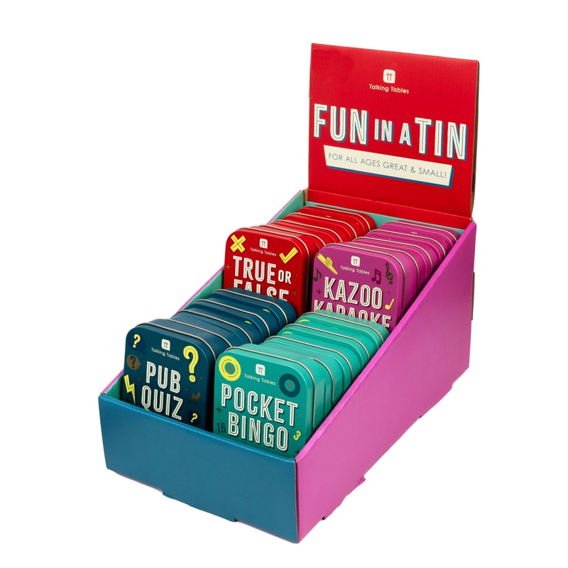 Fun in a Tin Travel Games Kazoo Karaoke