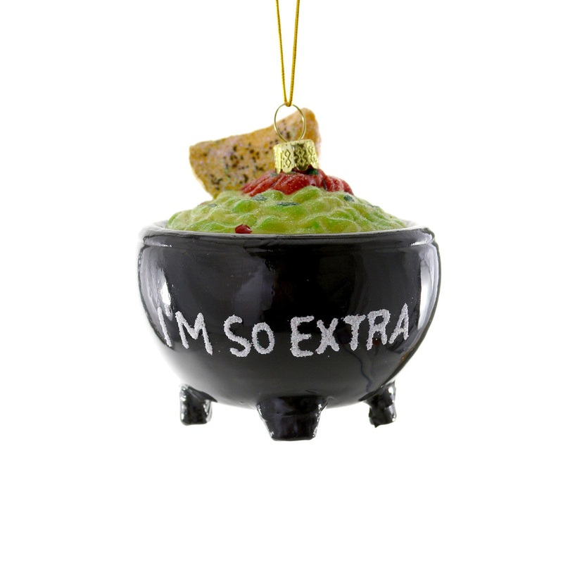 I AM SO EXTRA Christmas Ornament