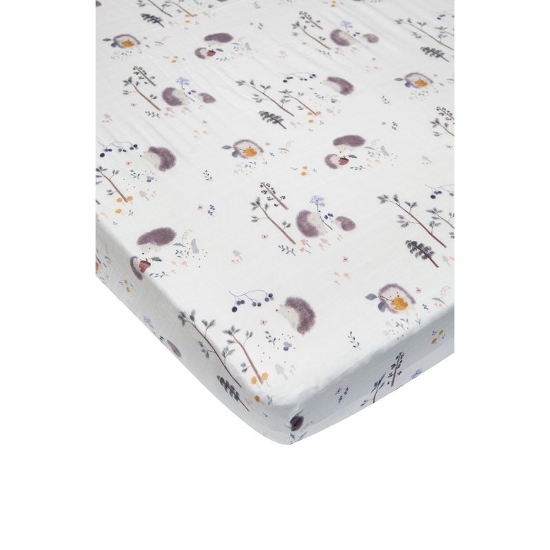 Loulou Lollipop Dreamy Crib Sheets Honey Puppy