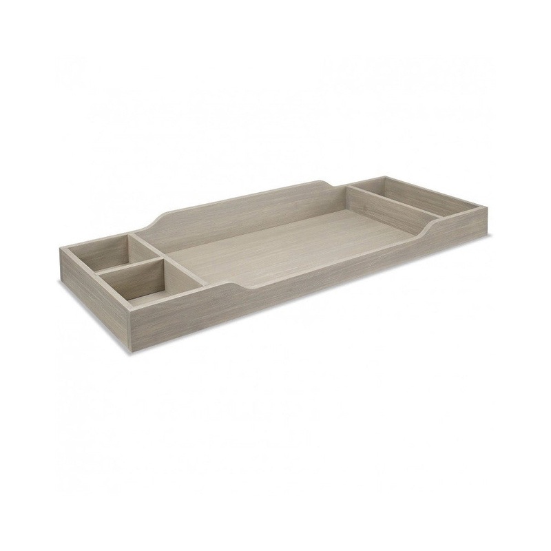 Sorelle Topper For Double Dresser in Heritage Fog