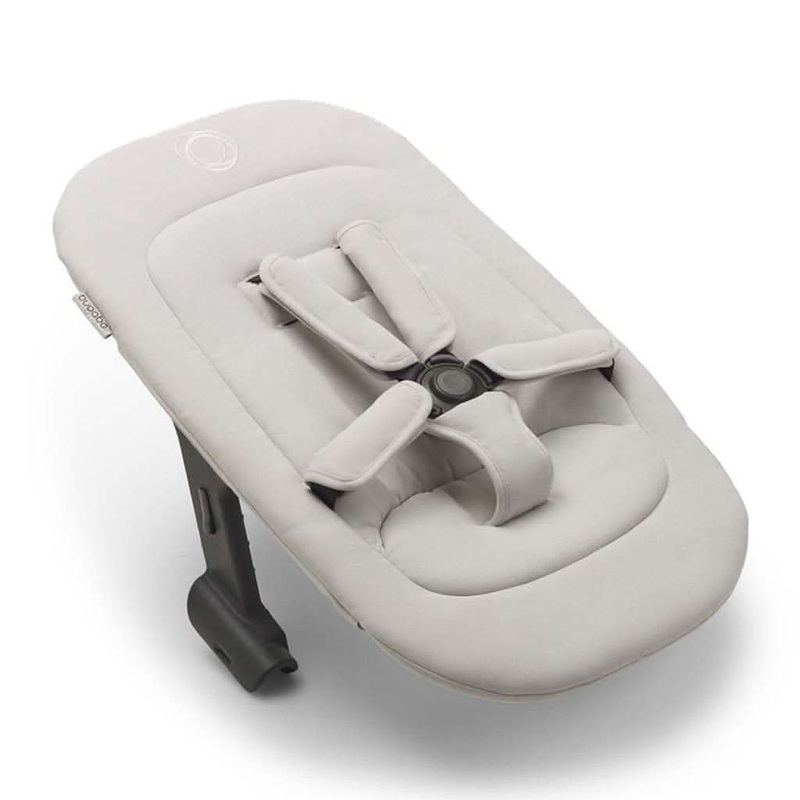 Bugaboo Giraffe Highchair Newborn Set Tornado Grey