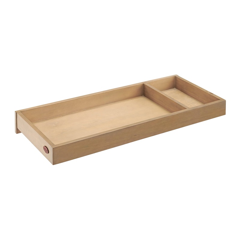 Soho Baby  Everlee Changing Topper – Honey Wood